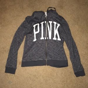 Women’s pink hoodie